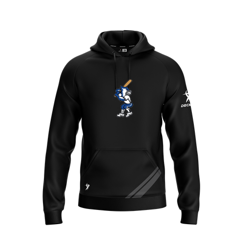 [FOLHSMBK-YXS-LOGO3] Decker Summit Hoodie (Youth XS, Black, Logo 3)