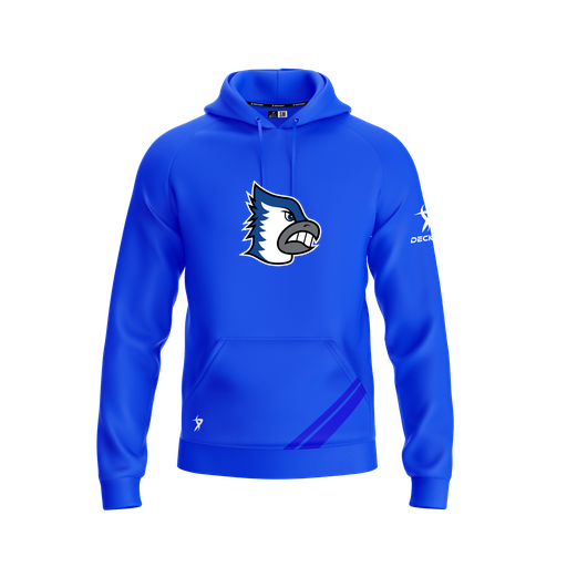 [FOLHSMRY-YXS-LOGO2] Decker Summit Hoodie (Youth XS, Royal, Logo 2)