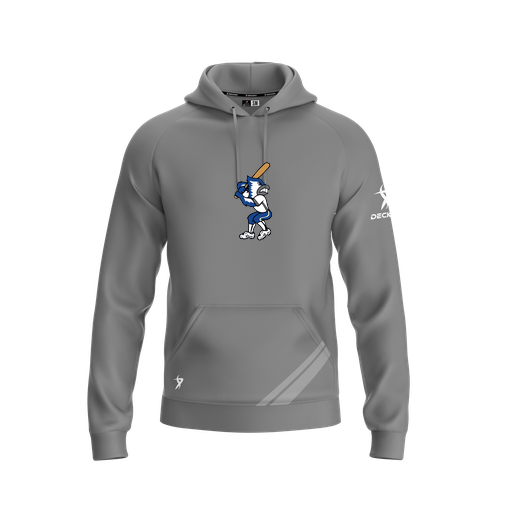 [FOLHSMGY-YXS-LOGO3] Decker Summit Hoodie (Youth XS, Gray, Logo 3)