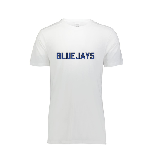 [FTSCUBWH-AS-LOGO1] Decker Men's Tri-Blend T-Shirt - Short Sleeve (Adult S, White, Logo 1)