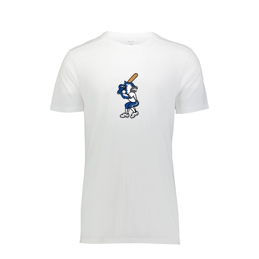 [FTSCUBWH-AS-LOGO3] Decker Men's Tri-Blend T-Shirt - Short Sleeve (Adult S, White, Logo 3)