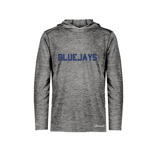 [FOLHCGBK-AS-LOGO1] Decker Men's Charge Hoodie (Adult S, Black, Logo 1)