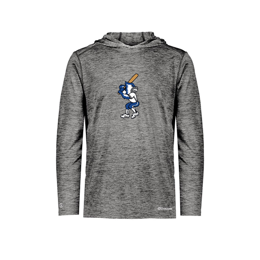 [FOLHCGBK-AS-LOGO3] Decker Men's Charge Hoodie (Adult S, Black, Logo 3)